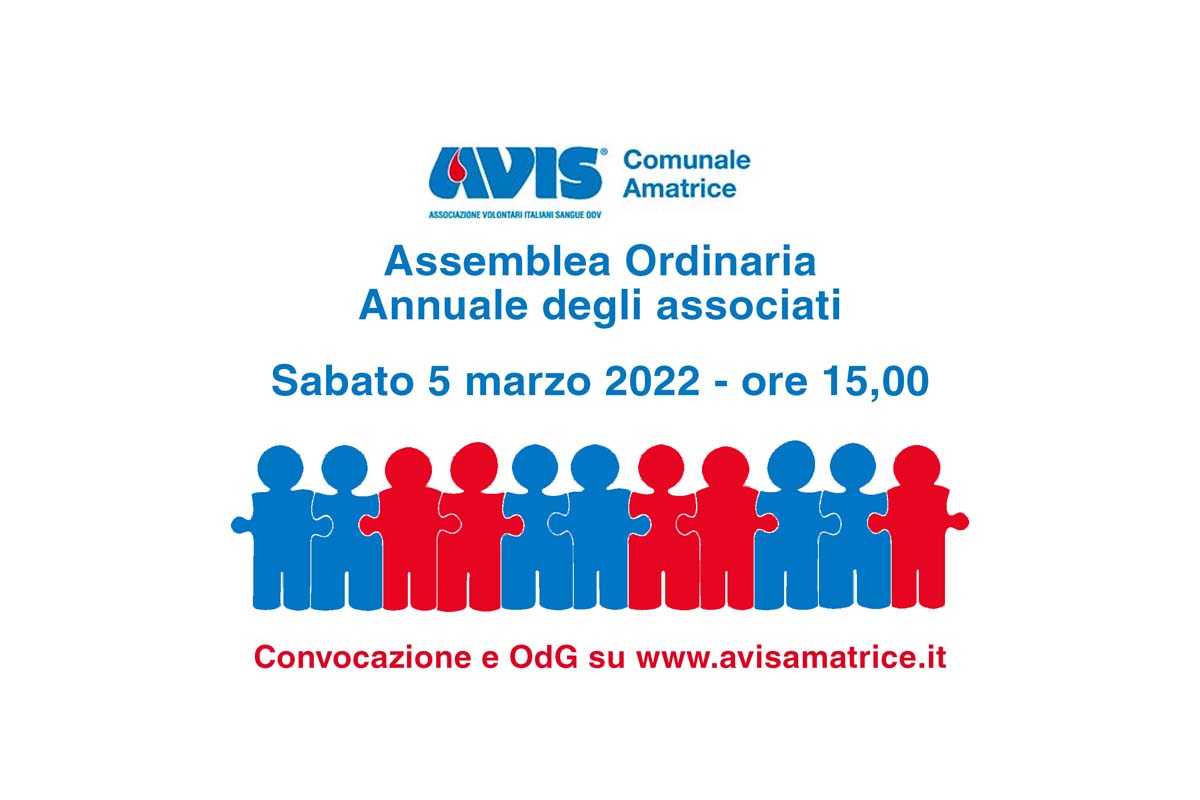 Convocazione assemblea annuale 2022