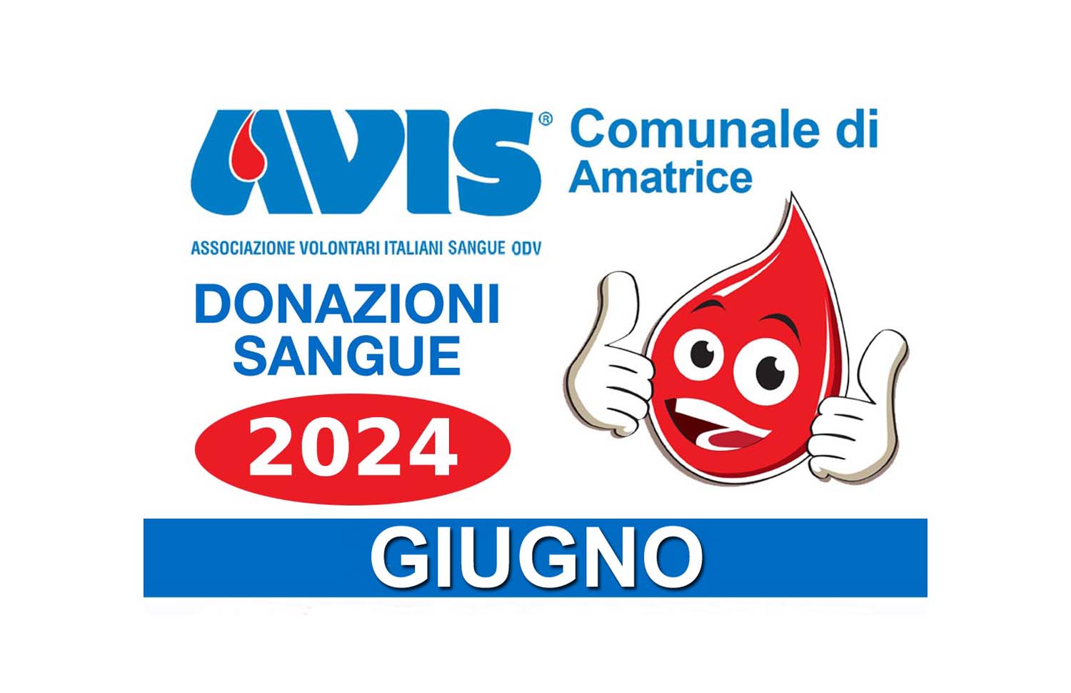 Donazioni giugno 2024