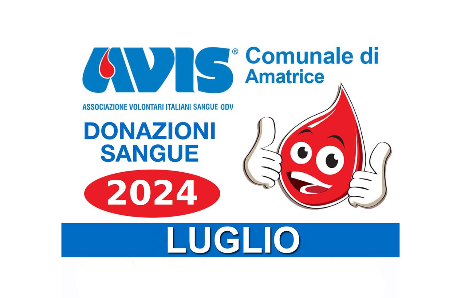 Donazioni luglio 2024