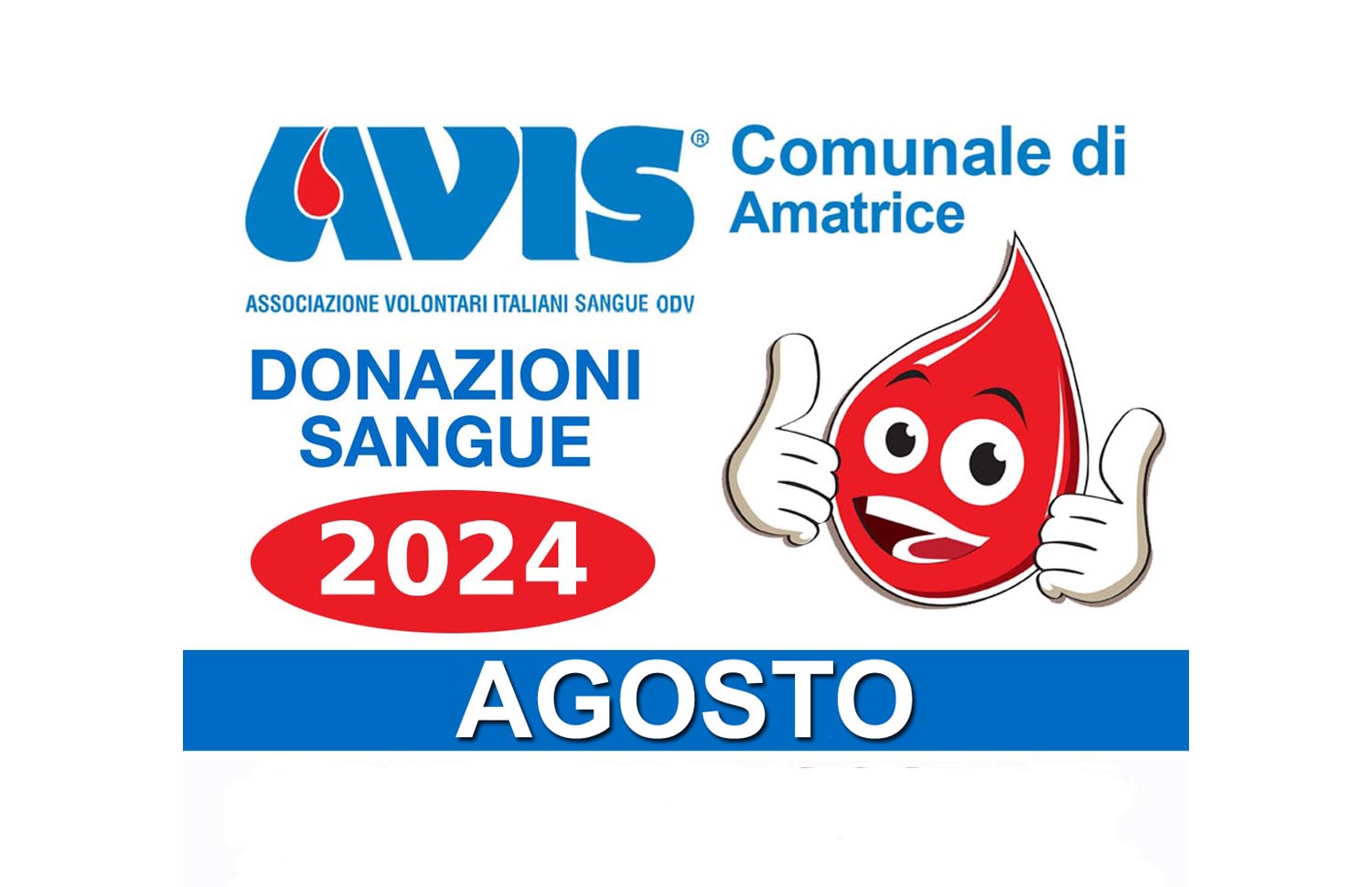 Donazioni agosto 2024