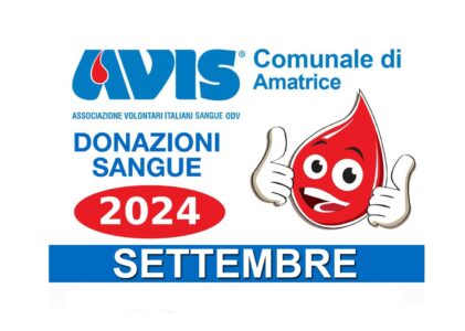 Donazioni settembre 2024