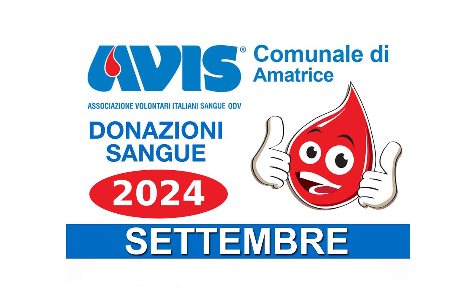 Donazioni settembre 2024