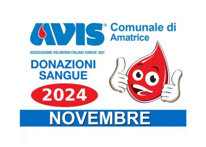 Donazioni novembre 2024