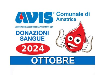 Donazioni ottobre 2024