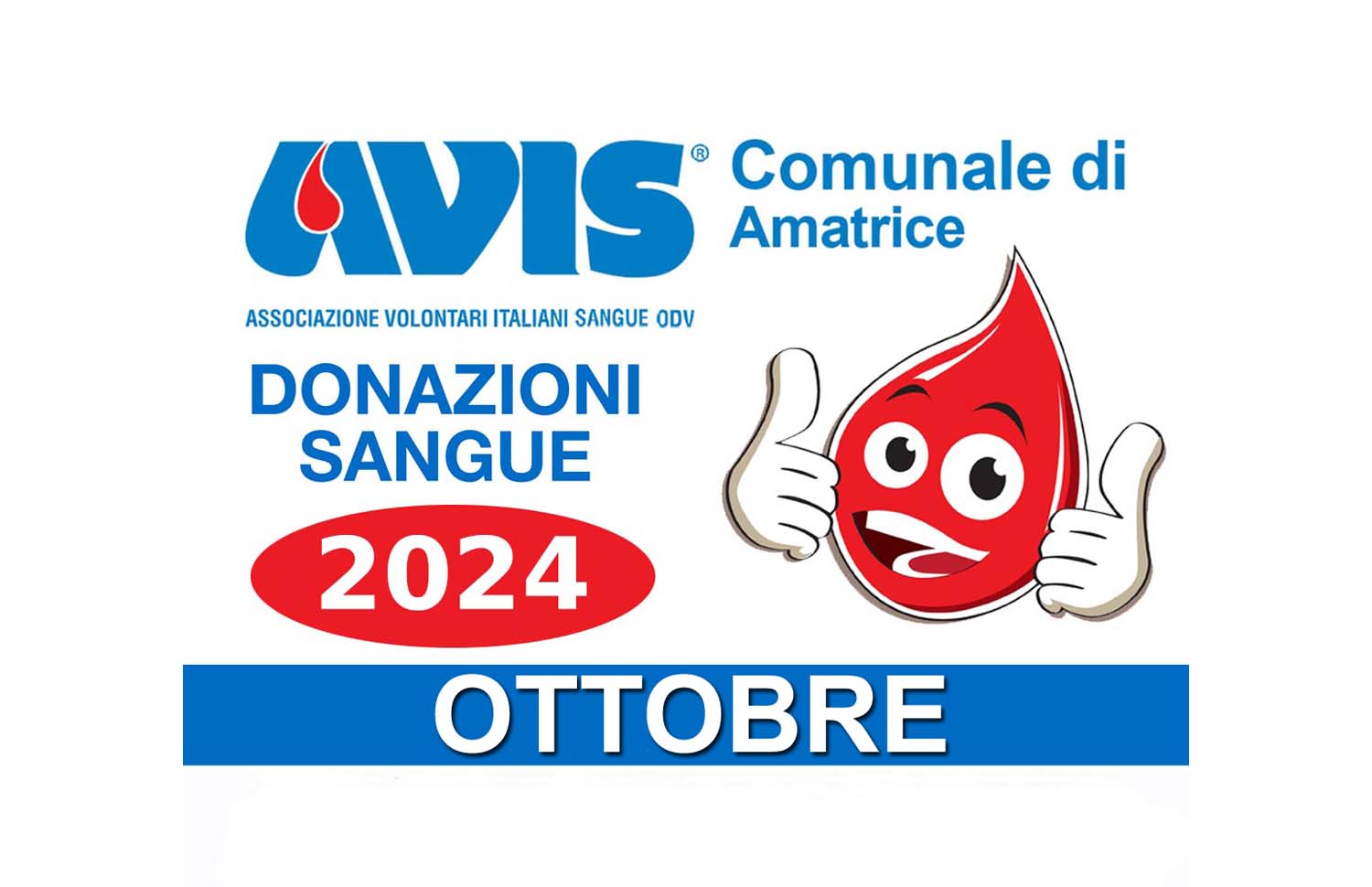 Donazioni ottobre 2024