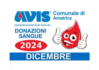 Donazioni dicembre 2024