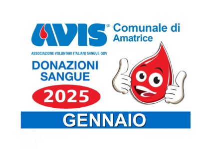 Donazioni gennaio 2025