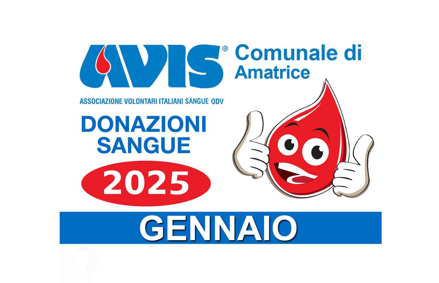 Donazioni gennaio 2025